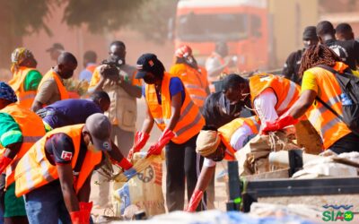 Orange Burkina mobilisé pour l’opération SIAO propre