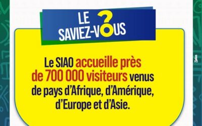 SIAO 2026 : la 18e édition placée sous le Très Haut Patronage du Président du Faso