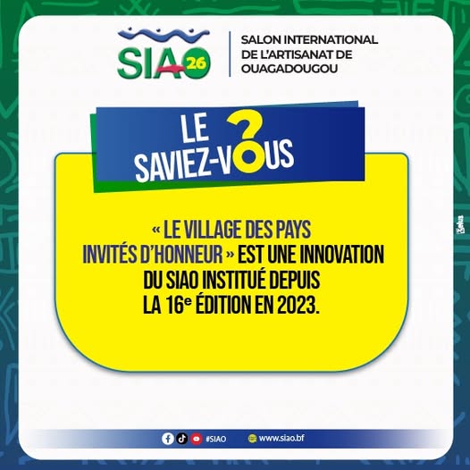Le village des pays invités d'honneur