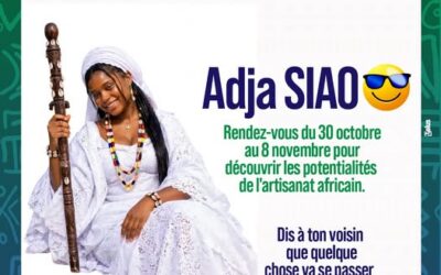 Adja SIAO, l&rsquo;ambassadrice pleine d&rsquo;humour de la 18e édition