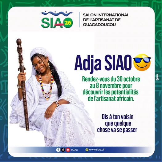 Adja SIAO, l&rsquo;ambassadrice pleine d&rsquo;humour de la 18e édition