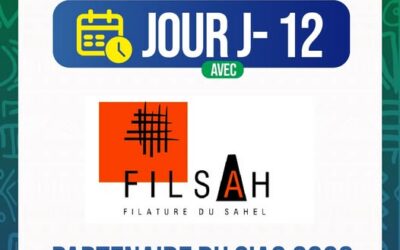 Compte à rebours : BRAFASO, SOFITEX, FILSAH et ARTEX Industrie aux côtés du SIAO 2026
